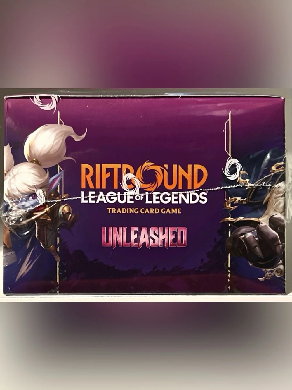 Rift bound / League Of Legends TCG: Unleashed (UNL) - 1 Booster Box